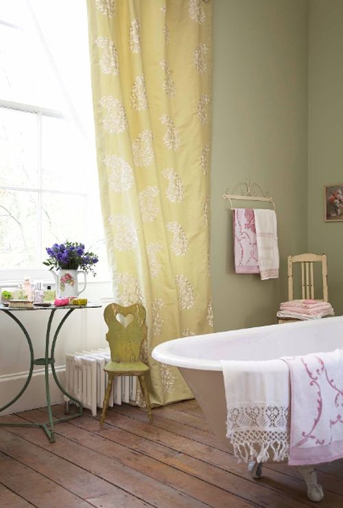 bano : Ideas para Decorar un Baño Romántico ambientacion vintage Ideas para Decorar un Baño Romántico
