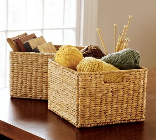ideas y trucos para decorar la casa complementos decorativos : Decora y Organiza tu Casa con Cestas cestas decorar organizar Decora y Organiza tu Casa con Cestas