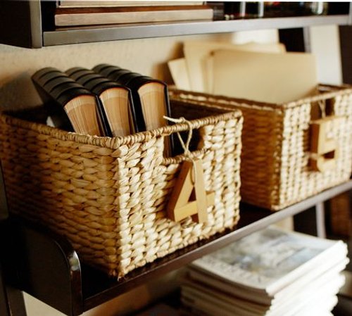 ideas y trucos para decorar la casa complementos decorativos : Decora y Organiza tu Casa con Cestas ideas cestas Decora y Organiza tu Casa con Cestas