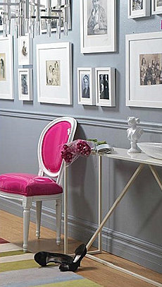 interiores ideas y trucos para decorar la casa : Cómo Decorar una Pared con Fotos ideas decoracion Cómo Decorar una Pared con Fotos