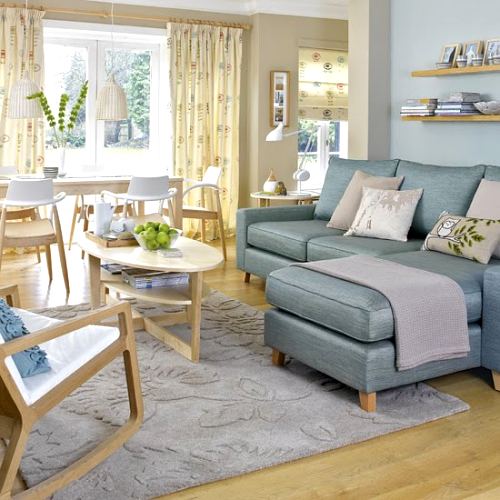sala salon comedor : Ideas para Decorar Salones con Comedor ideas decorar salones comedores Ideas para Decorar Salones con Comedor