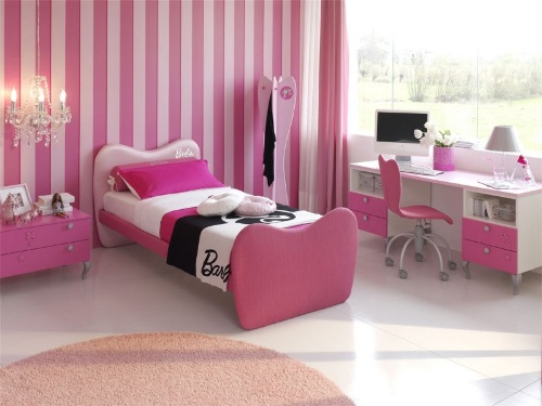 rosa barbie dormitorio ninas 9 rosa barbie dormitorio ninas 9